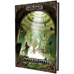 DSA5 - Göttersplitter, Belletristik von David Schmidt, Christian Nehling, Thorsten Most, Marcel Blex, Sebastian Kreppel
