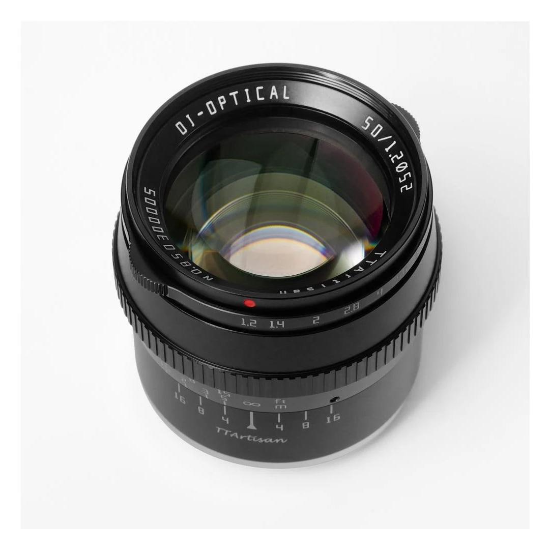 TTArtisan 50mm f/1.2 Sony E (APS-C) (Sony E, APS-C / DX) (A16B)