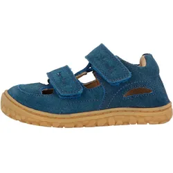 Lurchi Sandale »Nando Barefoot-S« - Kinder - Gr. 27 - blau