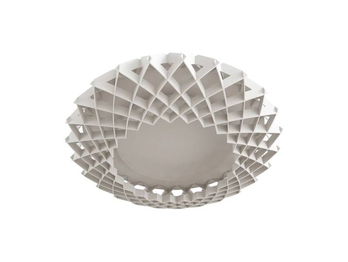 Pilke Plafonnier Pilke Signature Ø45 cm Blanc