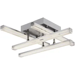 29 Watt LED Decken Lampe Wohnraum Beleuchtung Streifen Leuchte Globo 68056D5