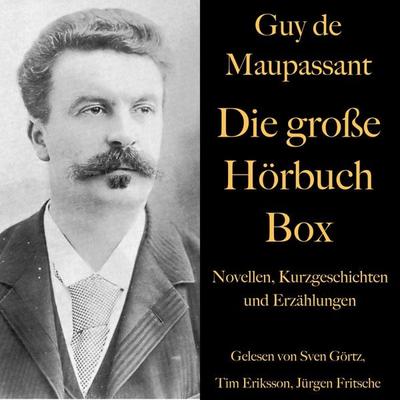 Guy de Maupassant: Die große Hörbuch Box - Guy de Maupassant, Audio, 9783955977405