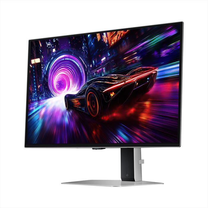 Samsung Monitor Gaming Odyssey Oled G8 G81sf Da 27'' Uhd-silver