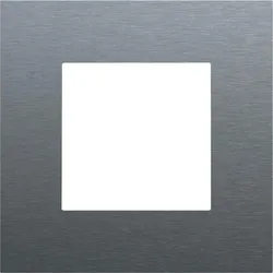 Niko Züblin 220-76100 1 fach Rahmen Niko Pure alu steel grey 22076100