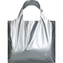 LOQI Fashion Metallic Tasche, silber