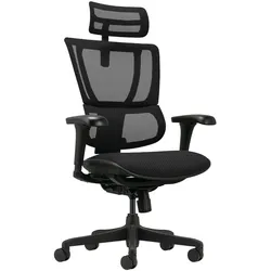 Ergohuman IOO BUDGET 2 Ergonomischer Bürostuhl – Schwarz