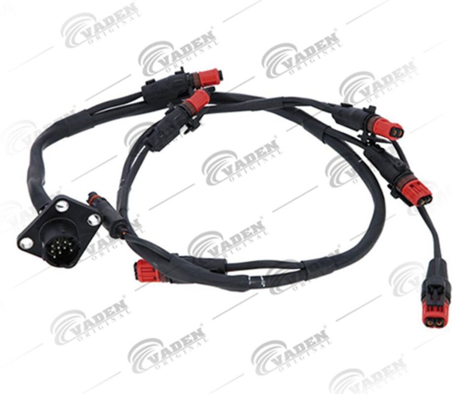 Pump Injector Electric Wiring Vaden 0105 082