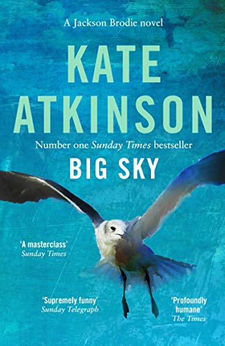 Kate Atkinson - Big Sky (Jackson Brodie, Band 5) - Preis vom 04.10.2026 03:51:26 h