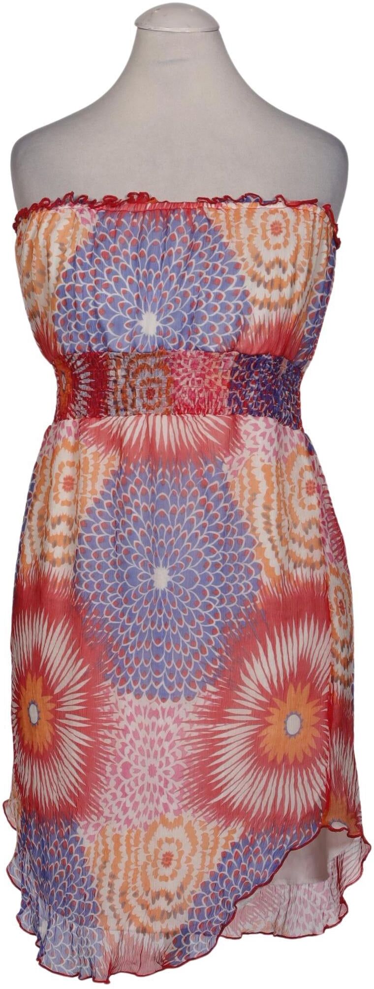 Traffic People Damen Kleid, Mehrfarbig, Gr. S, kein / Etikett - Second Hand