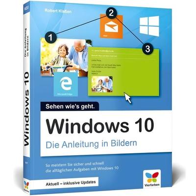 Windows 10, Paperback von Robert Klassen, Vierfarben