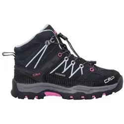 CMP Campagnolo, Unisex, Wanderschuhe, Kid's Rigel Mid Trekking Shoes Waterproof (31), Schwarz