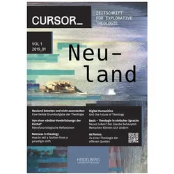 Cursor  Zeitschrift für Explorative Theologie / Neuland, Sachbücher