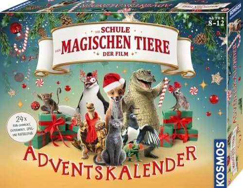 Kosmos Adventskalender Die Schule der magischen Tiere - Der Film