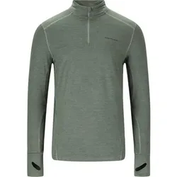 ENDURANCE Midlayer Tune V2, Größe M in Grün Grün