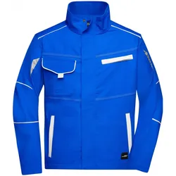 Funktionsjacke "JN849" - L - royal/white
