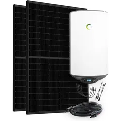 900W Solaranlage mit 80l Fothermo Boiler zur Warmwasseraufbereitung für Garten- oder Berghütte - 0% MwSt. (gemäß§12 Abs.3 UstG**)