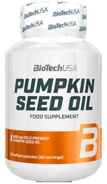 Biotechusa biotechusa pumpkin seed oil - 60 capsulas