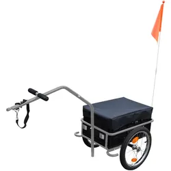 FISCHER Lastenanhänger Profi Plus III
