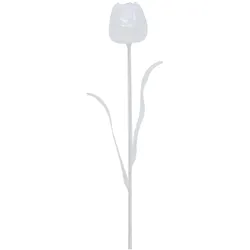 Europalms, Kunstpflanzen, Kristalltulpe, Kunstblume, transparent, 61cm 12x (61 cm)