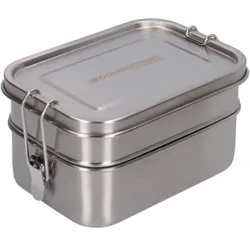 Makita Toolbrothers Lunchpaket mit Isoliertasche + Toolbrothers Fan Edelstahl Brotdose 1340 ml + Ede, Lunchbox