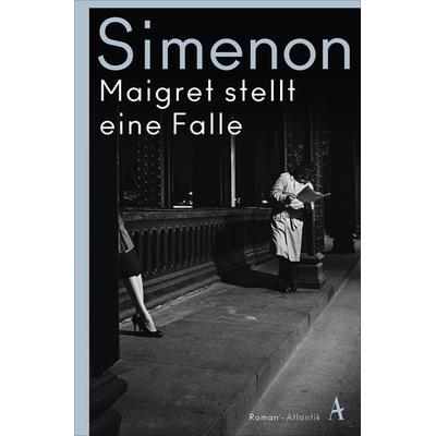 Maigret stellt eine Falle, Taschenbuch von Georges Simenon, Atlantik Verlag, 978-3-455-00755-8