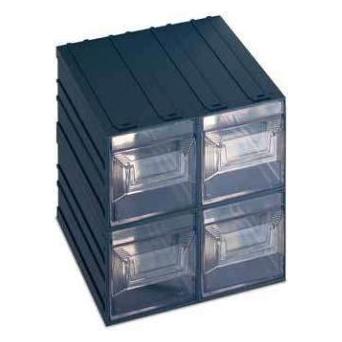 Terry Store-Age 1000022 Schreibtisch-Schubladen-Organizer Grau (1000022)