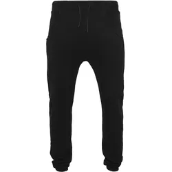 Build Your Brand, Herren, Sporthose, Heavy Deep Crotch Sweatpants (L), Schwarz