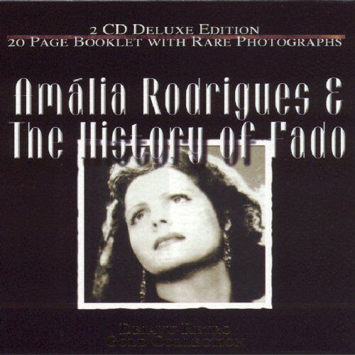 Amalia Rodrigues - History of Fado - Preis vom 11.10.2026 15:43:13 h