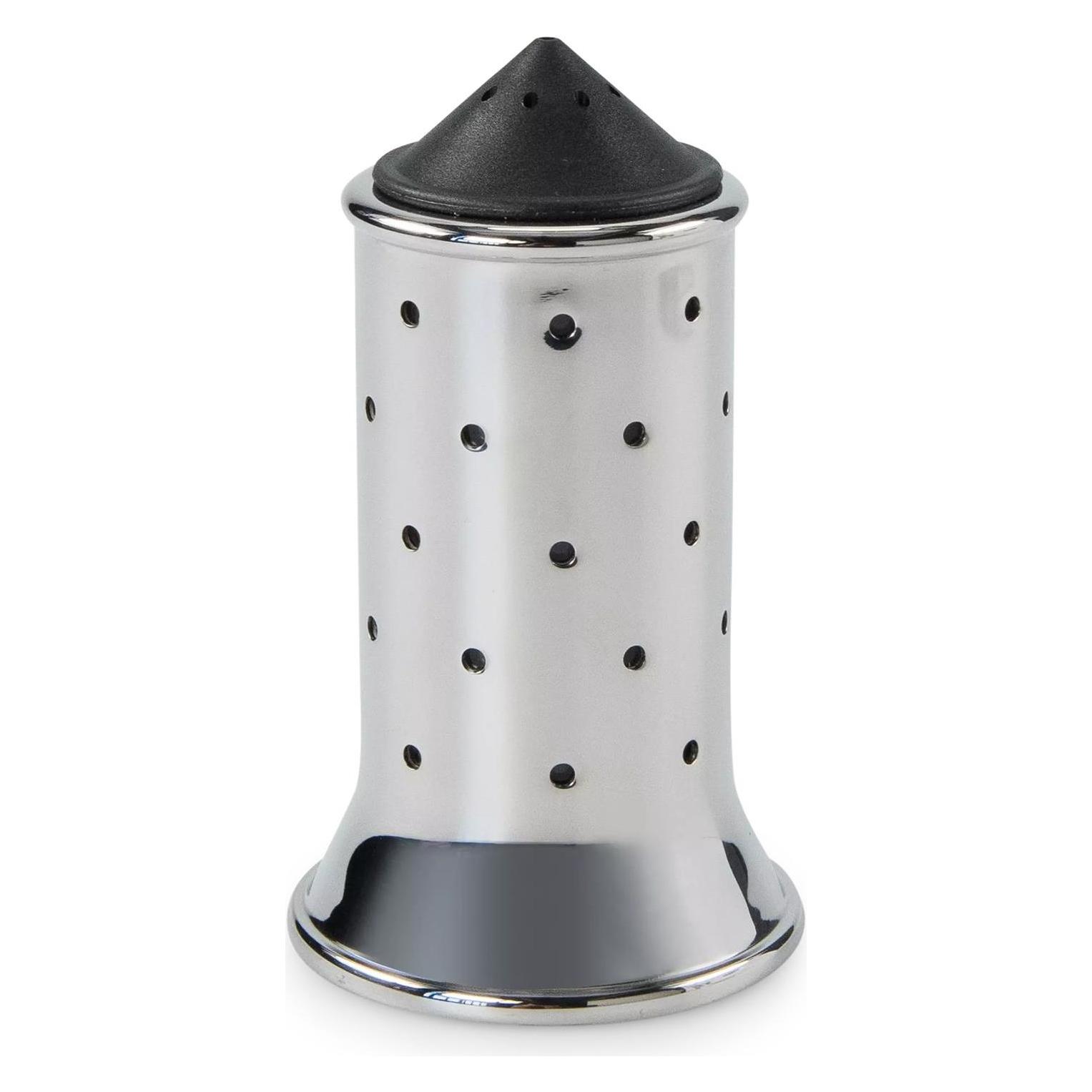 Alessi Salzstreuer silberfarben (Salz) (MGSAL-B)