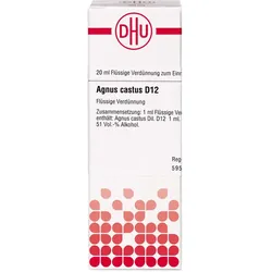Agnus Castus D12 20 ML