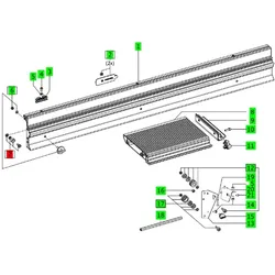 Festool Anschlag für CS 50 ST