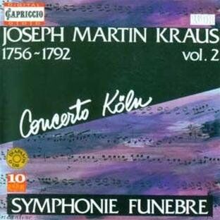 Concerto Köln - Joseph Kraus: Sinfonien - Preis vom 11.10.2026 15:43:13 h