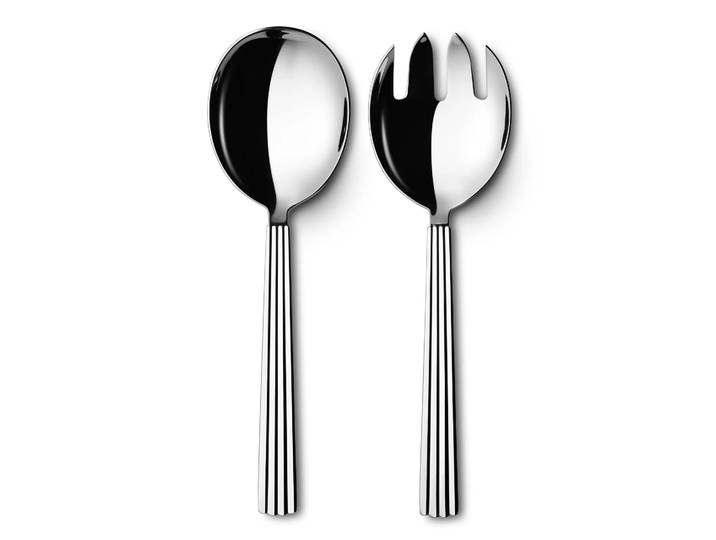 Georg Jensen Couverts de service Bernadotte 2 pièces