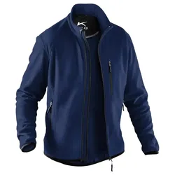 Fleecejacke "1242" WEATHER - S - dunkelblau