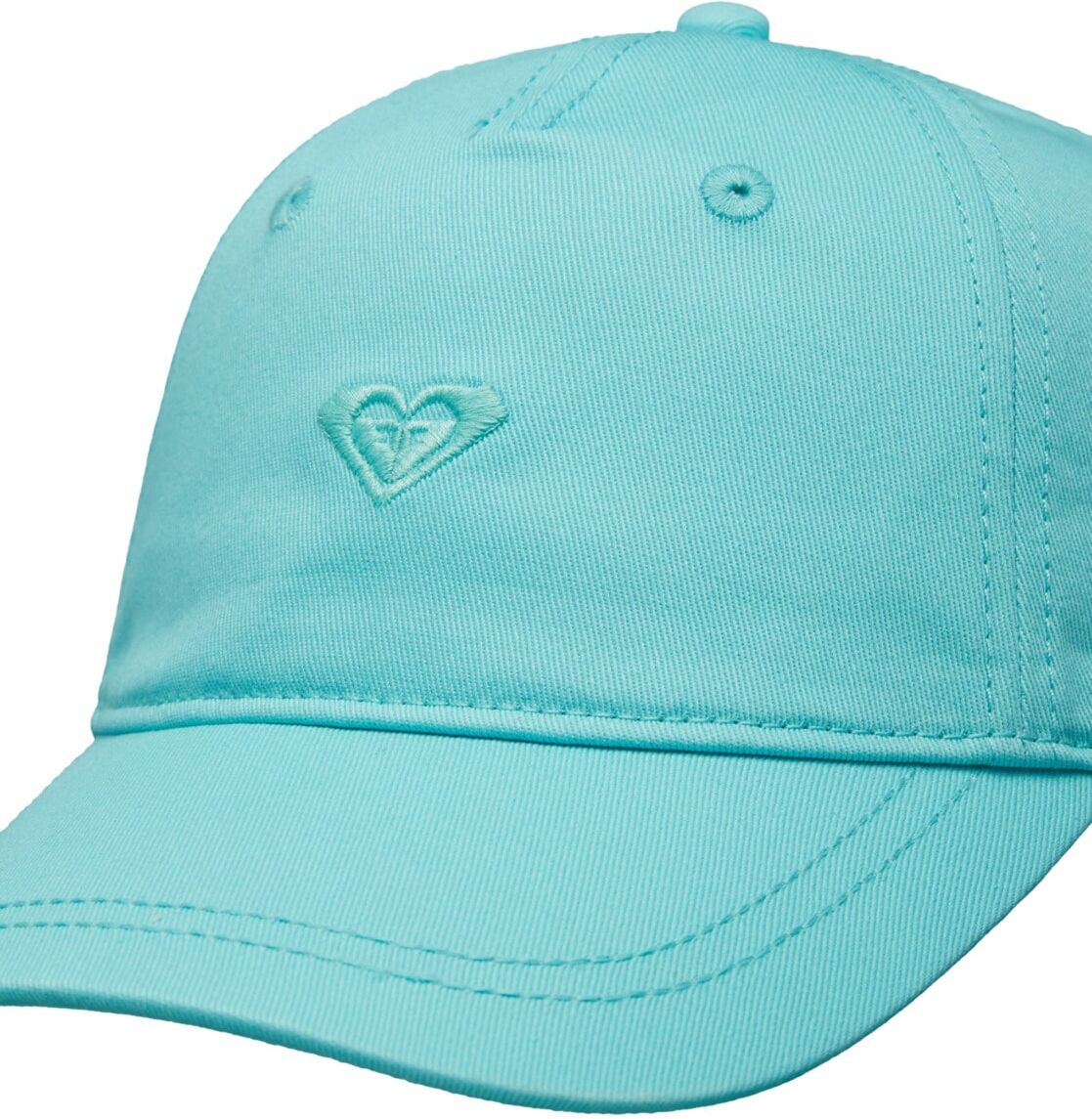 Baseball Cap ROXY "Dear Believer", Mädchen, blau (aqua splash), Obermaterial: 65% Baumwolle, 35% Baumwolle., Caps