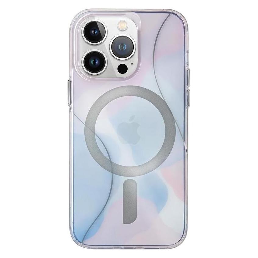 Uniq etui Coehl Palette iPhone 15 Pro 6.1" Magnetic Charging niebieski/dusk blue (Apple iPhone 15 Pro) (1579257259)