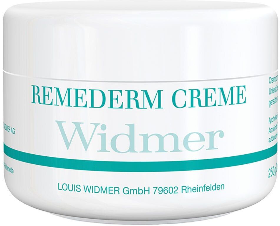 Louis Widmer Widmer Remederm Creme unparfümiert 250 g