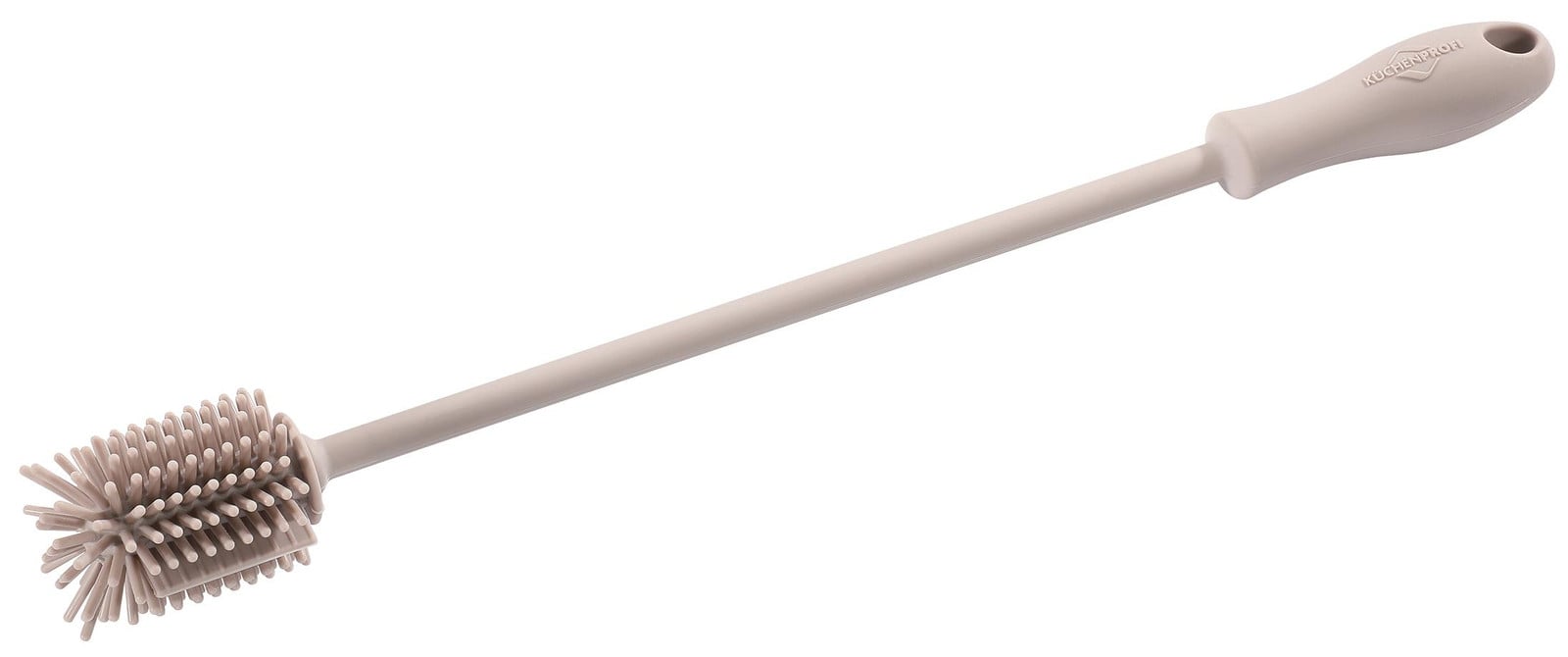 Küchenprofi flessenborstel, lichtgrijs