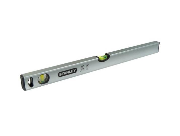 Wasserwaage STANLEY, silber (silberfarben), Materialmix, Wasserwaagen, Wasserwaage