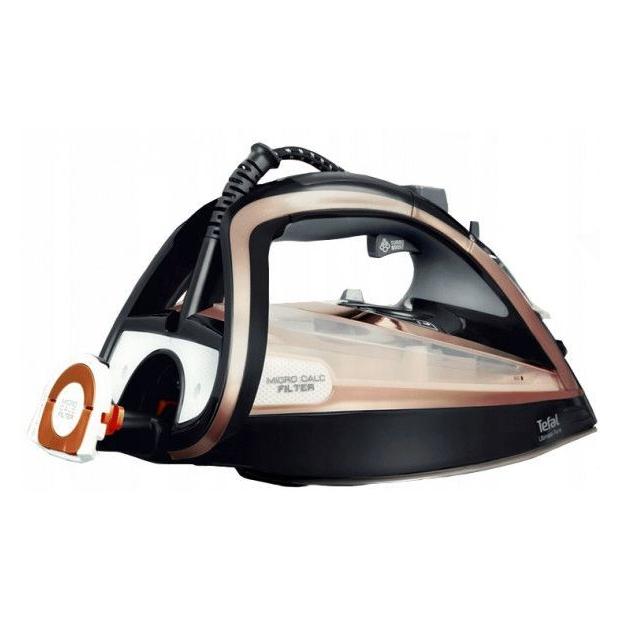 Tefal efal Ultimate Pure FV9845 Bügeleisen Trocken- & Dampfbügeleisen (3200 W, 260 g/min) (FV9845E0)