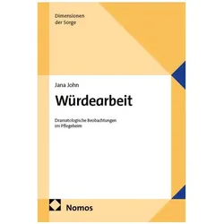 Würdearbeit, Fachbücher von Jana John
