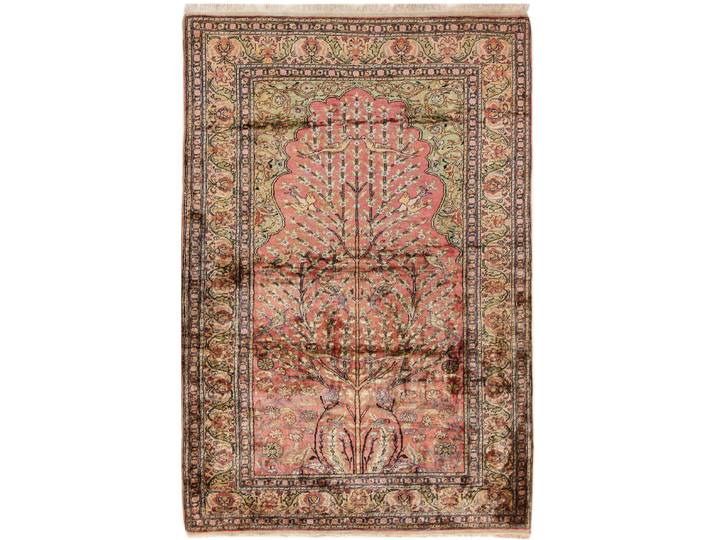 Kayseri Seide Teppich 122x178 Handgeknüpft Orientteppich Seide
