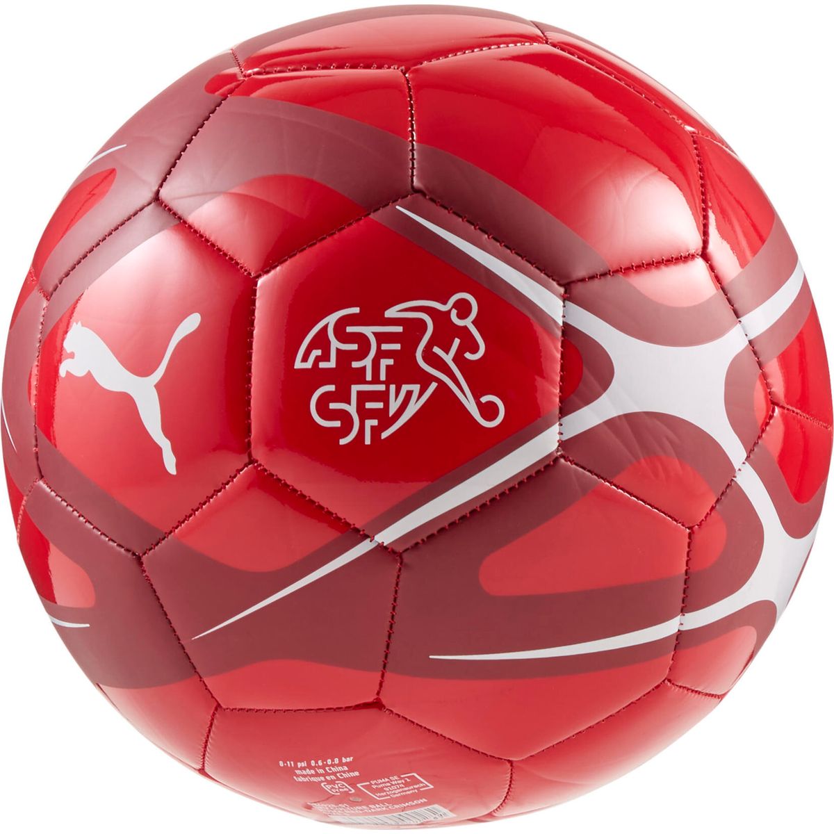 Puma SFV Culture Ball puma red-dark crimson (01) 4 084928-01-4