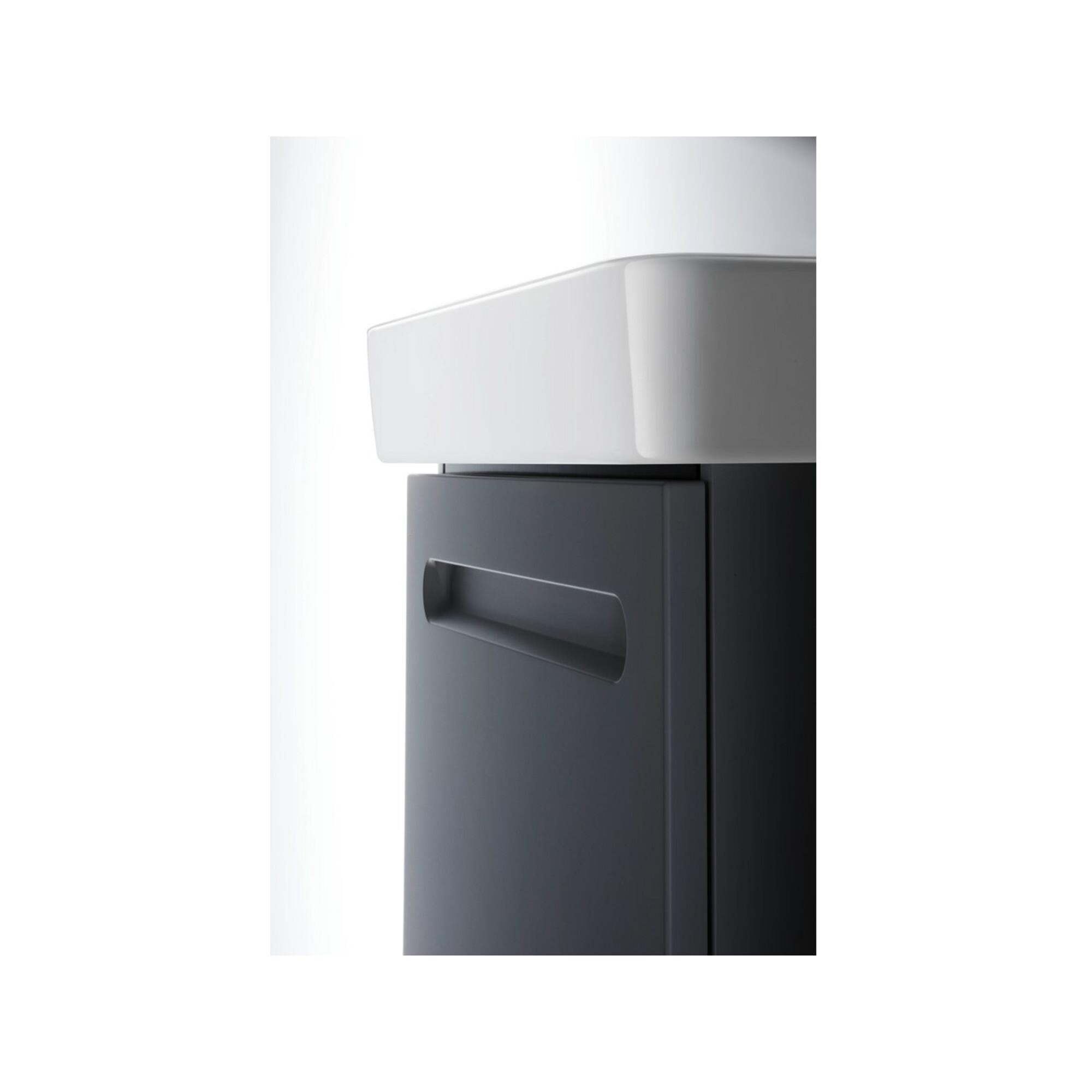 Duravit Waschtischunterschrank No. 1 1 Ausz., wandhängend, 49x42,6x47,8cm, graph m (N14280049490000)