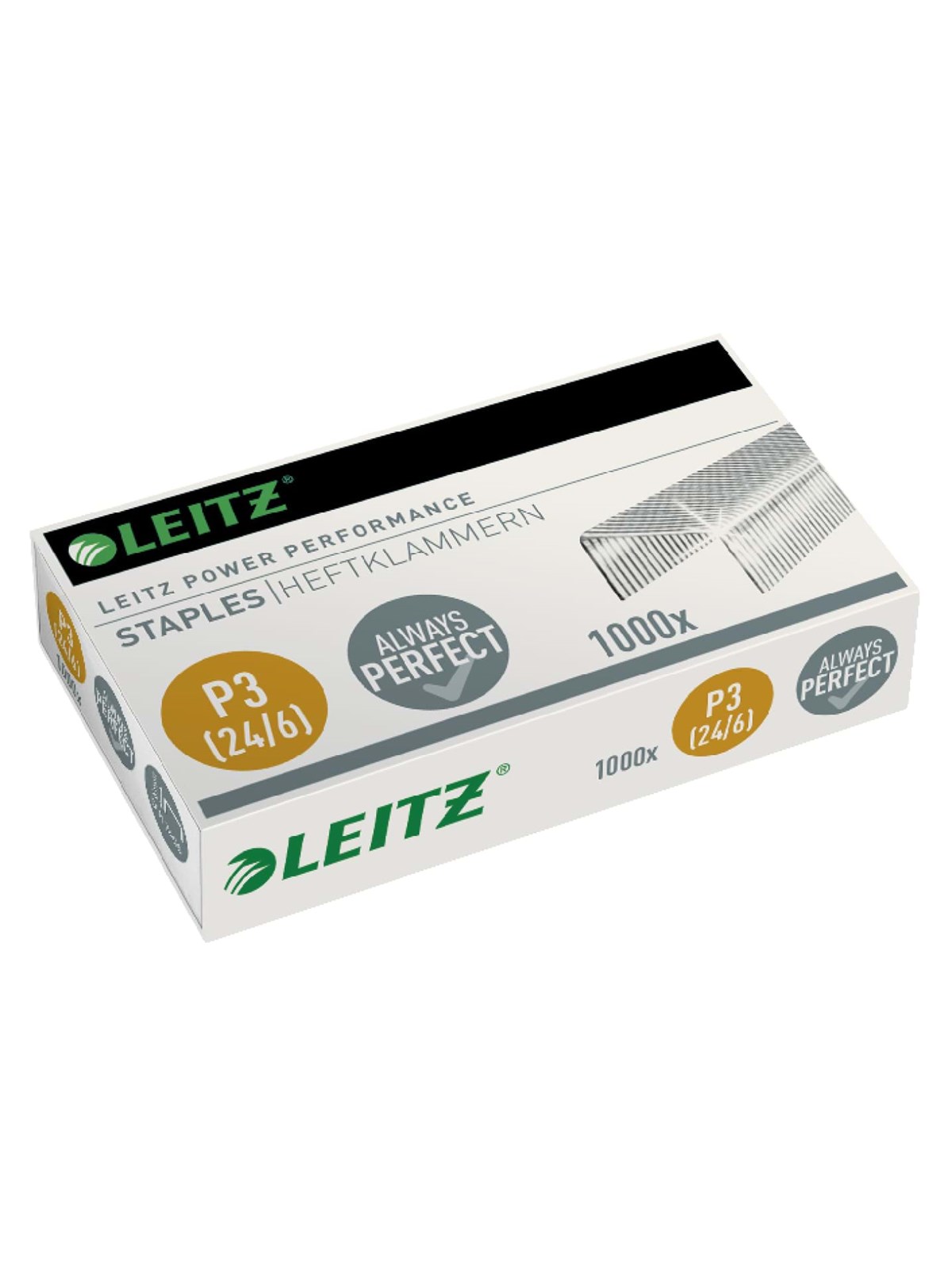 Leitz Power Performance P3 Heftklammern