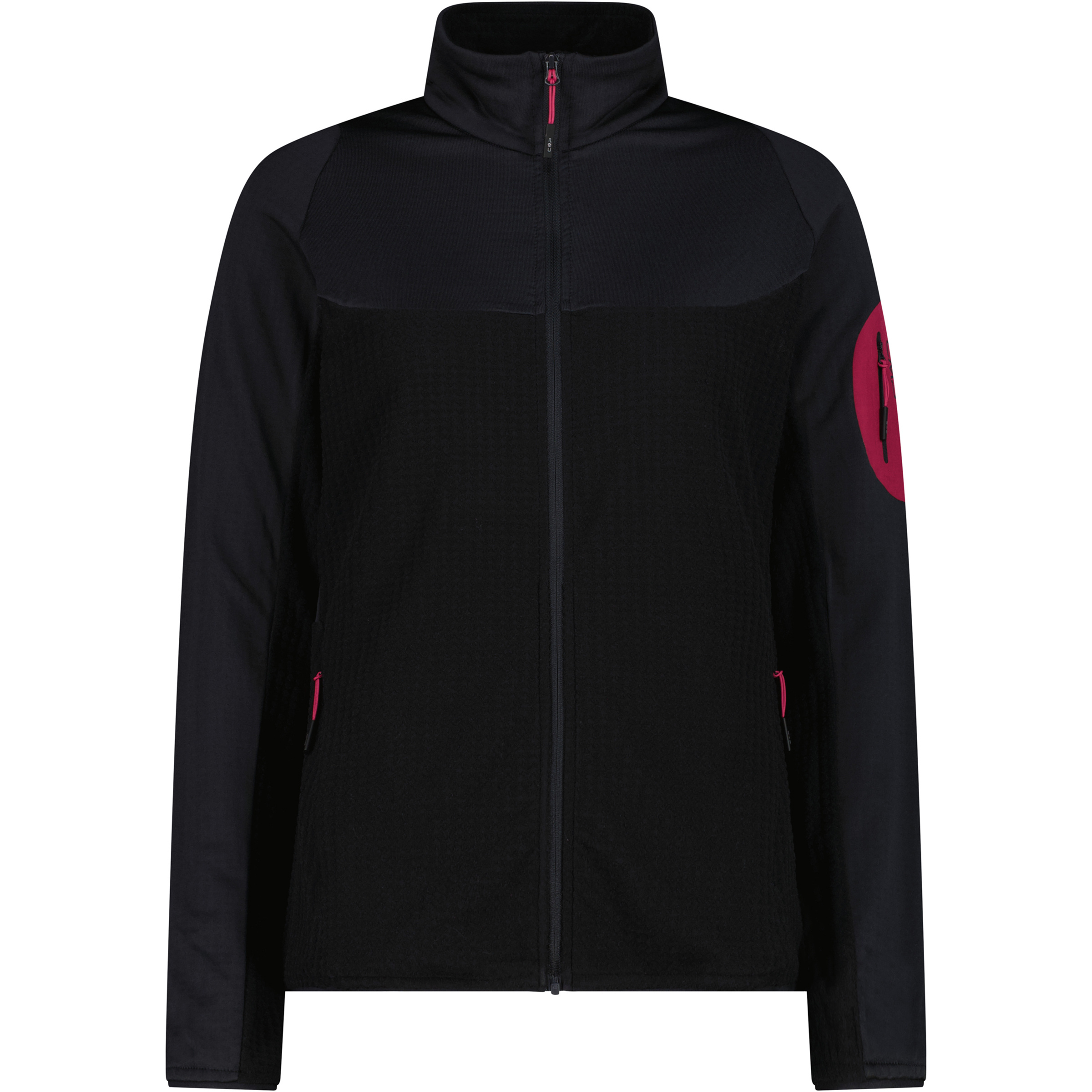 CMP Damen Pullover schwarz Größe XXS Lifestyle