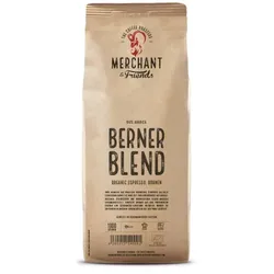 Merchant & Friends Berner Blend Espresso ganze Bohne bio 1kg