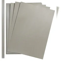 Clairefontaine Maya Tonpapier 50x70cm 120g 250 Bogen - Silber 397181C