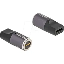 DELOCK 80782 - Adapter, USB Type-C Buchse zu magnetischem Konnektor