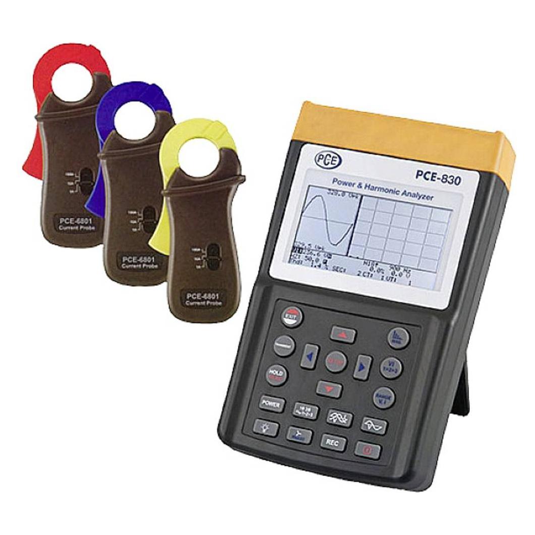 PCE Instruments Leistungs-Netzstöranalysator (PCE-830-1)